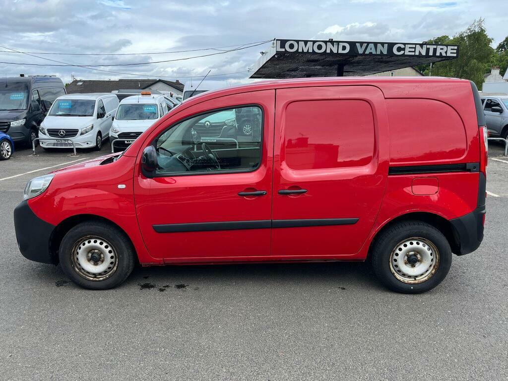 Renault Kangoo 1.5 Dci Energy Ml19 Business Mwb Euro 6 S S Red #5