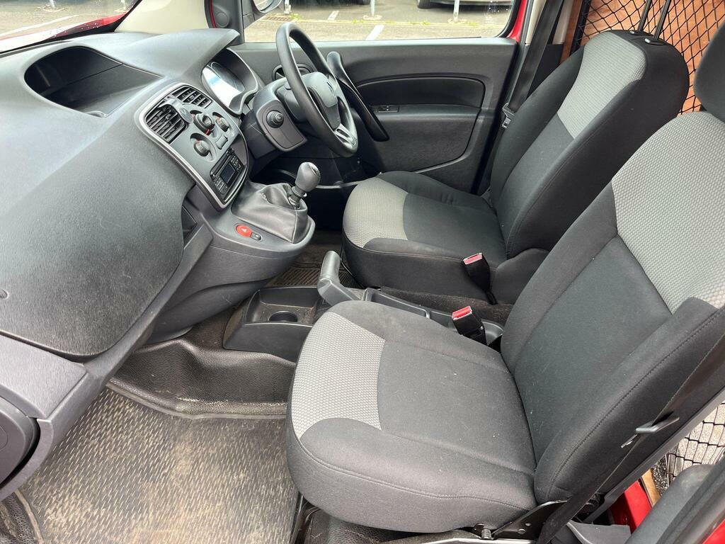 Renault Kangoo Kangoo Ml19 Advance Dci White #9