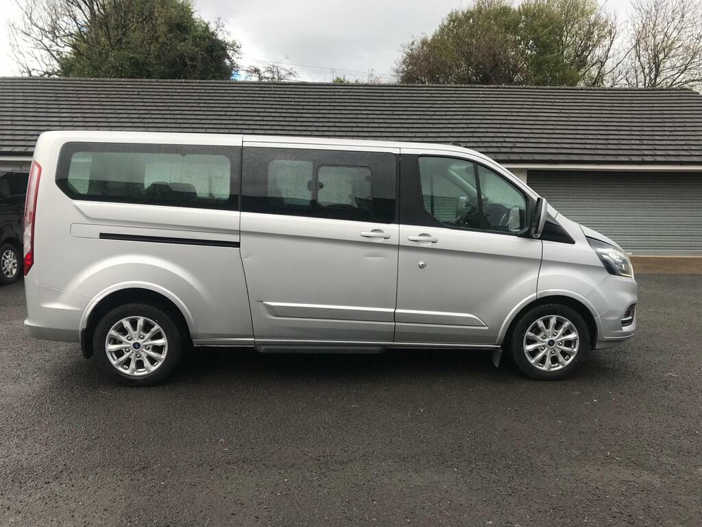 Ford Tourneo Custom 2.0 320 Ecoblue Titanium L2 Euro 6 S S Silver #3