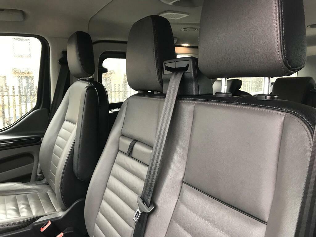 Ford Tourneo Custom 2.0 Ecoblue Titanium Red #11