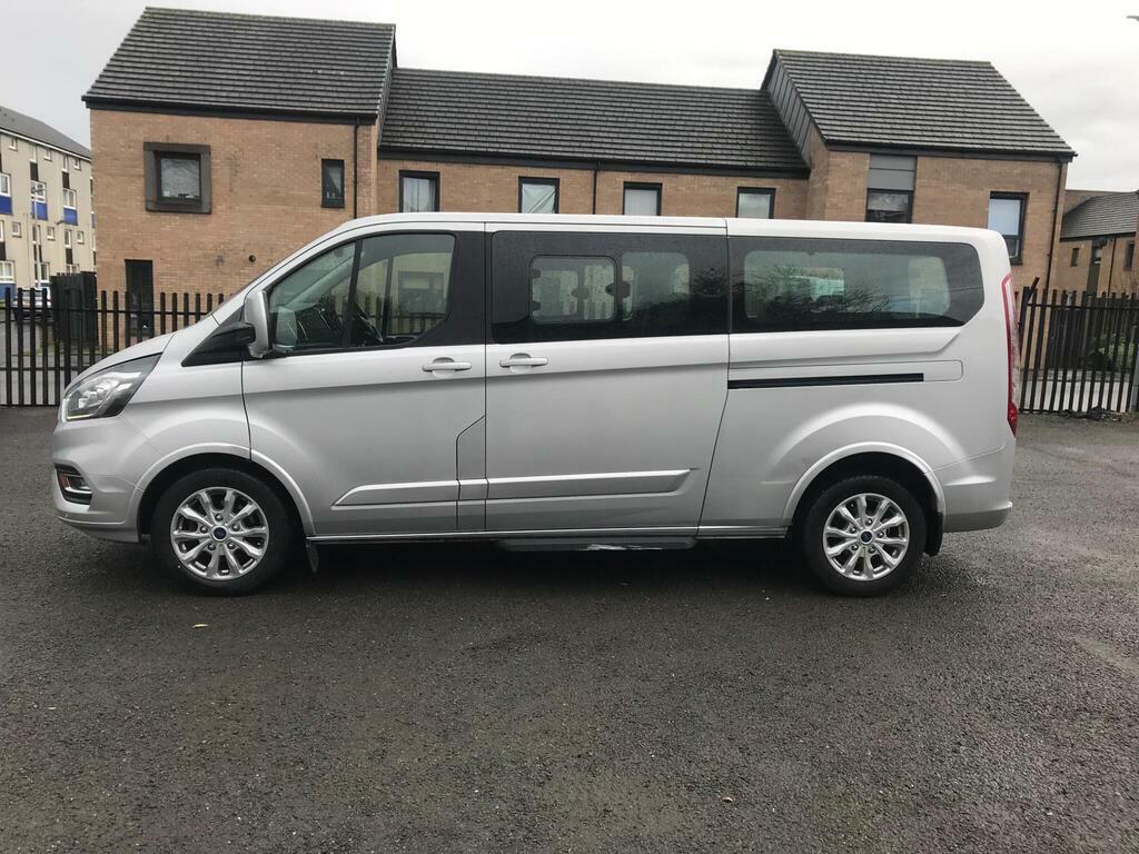 Ford Tourneo Custom 2.0 320 Ecoblue Titanium L2 Euro 6 S S Silver #4
