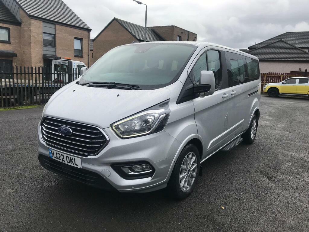 Ford Tourneo Custom 2.0 320 Ecoblue Titanium L2 Euro 6 S S Silver #2