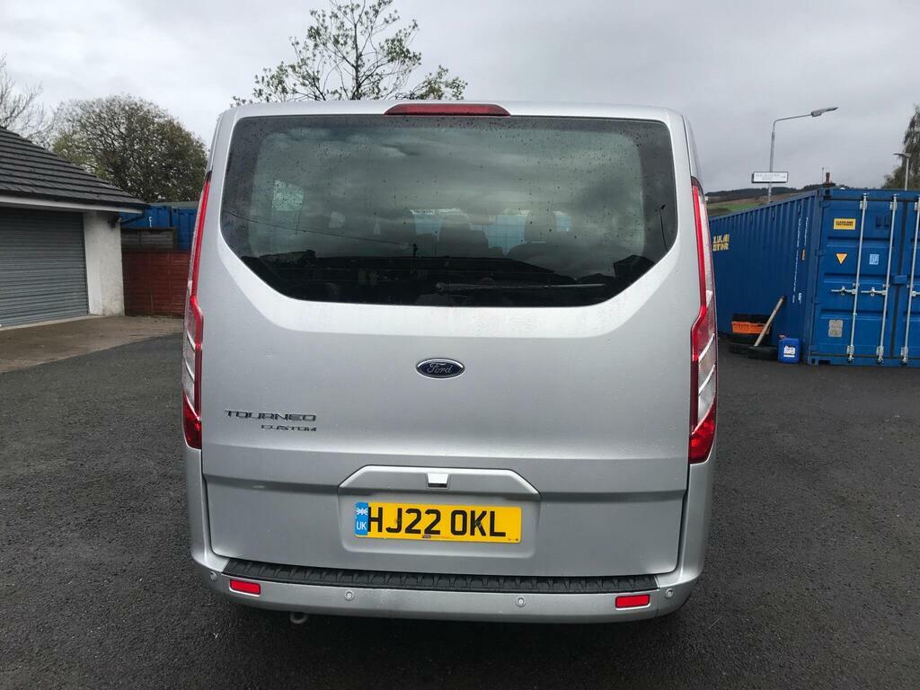 Ford Tourneo Custom 2.0 Ecoblue Titanium Red #7