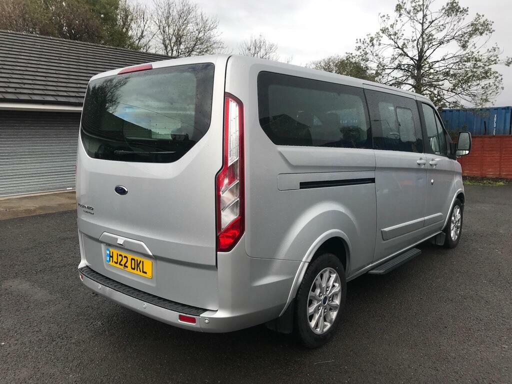 Ford Tourneo Custom 2.0 320 Ecoblue Titanium L2 Euro 6 S S Silver #6