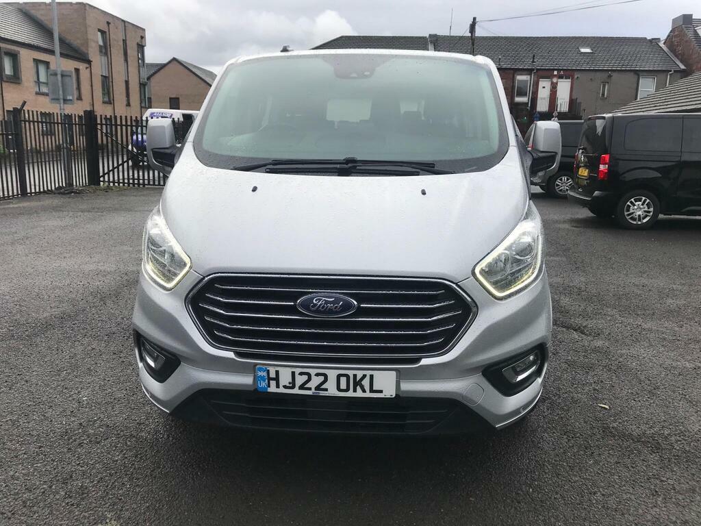 Ford Tourneo Custom 2.0 320 Ecoblue Titanium L2 Euro 6 S S Silver #5