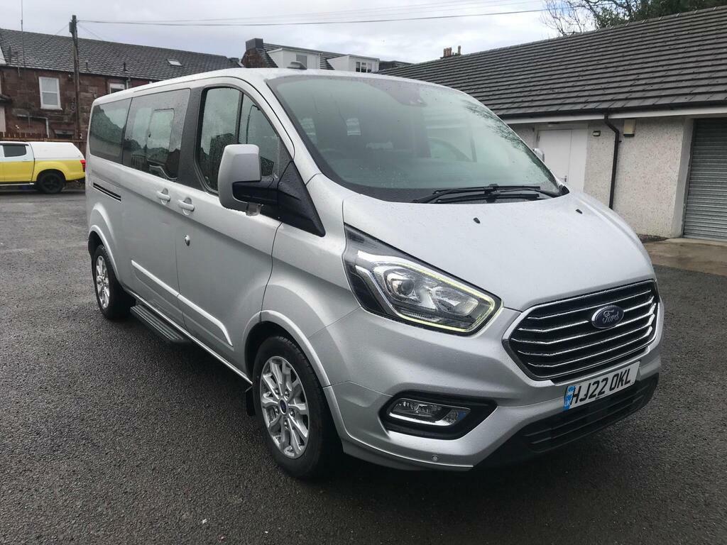 Ford Tourneo Custom 2.0 320 Ecoblue Titanium L2 Euro 6 S S Silver