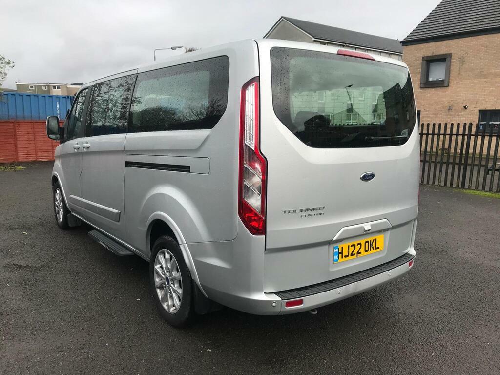 Ford Tourneo Custom 2.0 Ecoblue Titanium Red #8