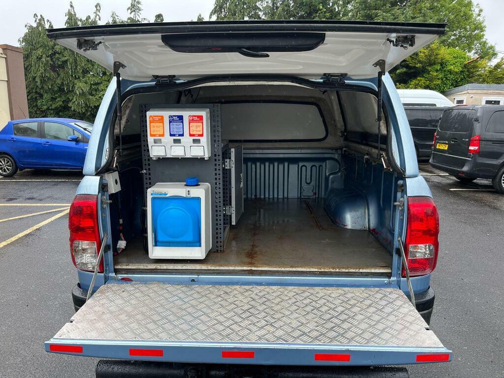 Toyota HILUX 2.4 D-4d Active Pickup Extended Cab Blue #4
