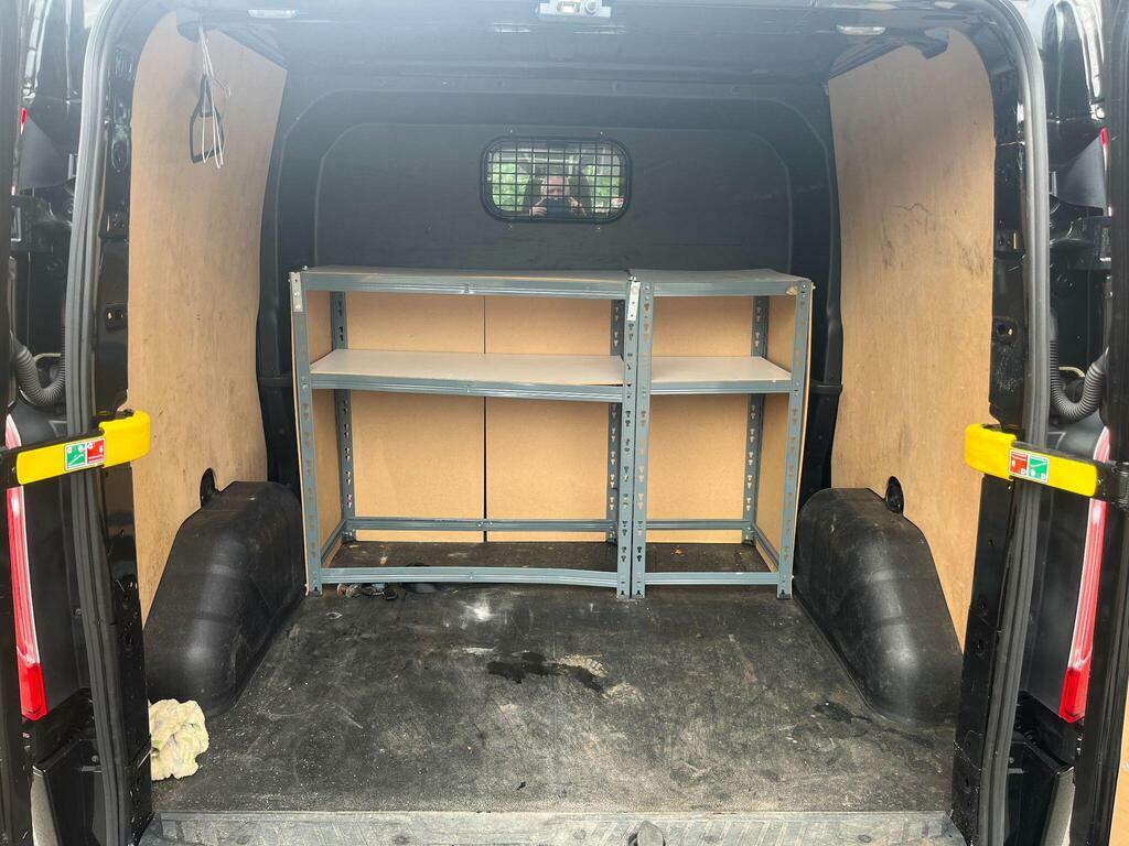 Ford Transit Custom 2.0Tdci 170Ps 290 L1h1 Sport Panel Van Blue #4