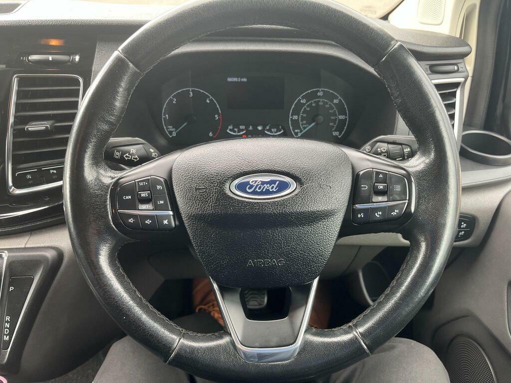 Ford Transit Custom 2.0Tdci 170Ps 290 L1h1 Sport Panel Van Blue #16