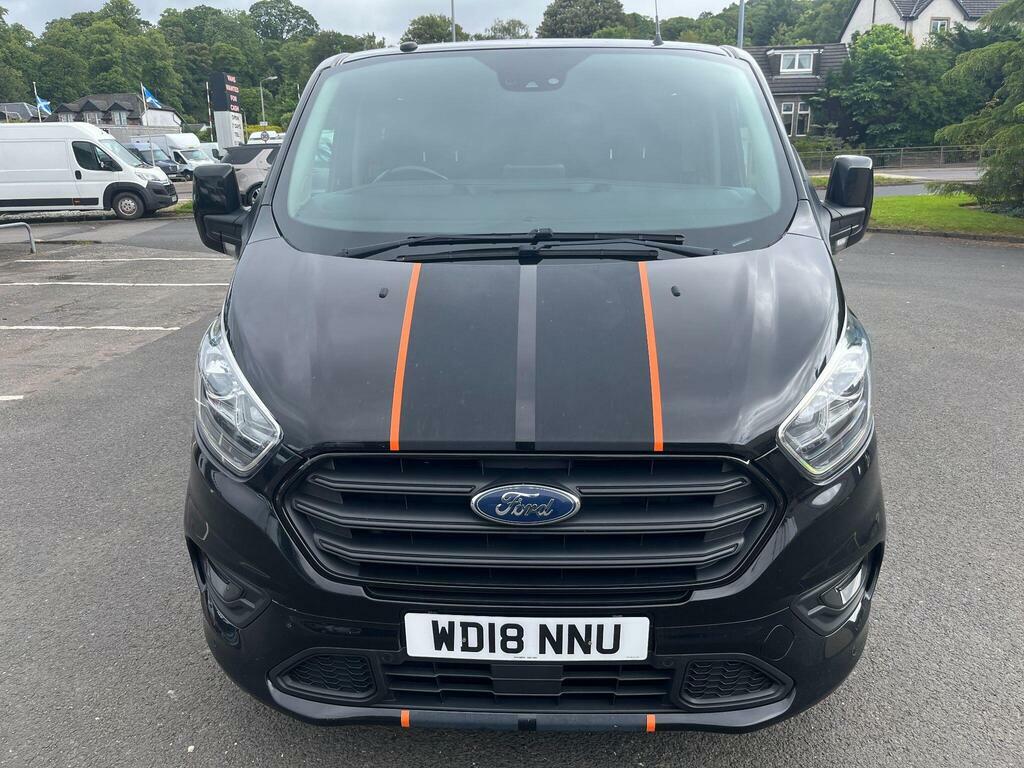 Ford Transit Custom 2.0Tdci 170Ps 290 L1h1 Sport Panel Van Blue #9