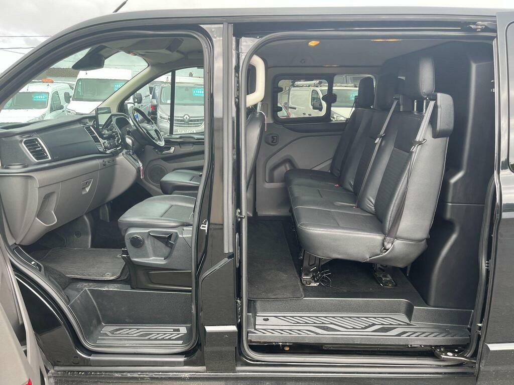 Ford Transit Custom 2.0Tdci 170Ps 290 L1h1 Sport Panel Van Blue #2