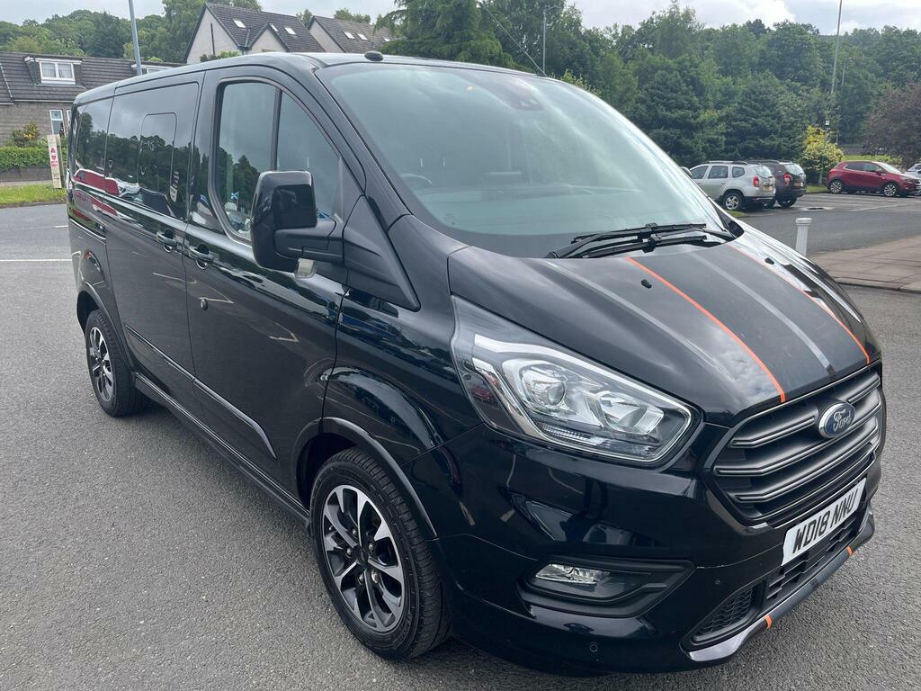 Ford Transit Custom 2.0Tdci 170Ps 290 L1h1 Sport Panel Van Blue #8