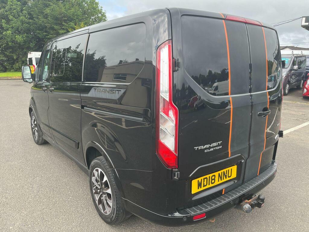 Ford Transit Custom 2.0Tdci 170Ps 290 L1h1 Sport Panel Van Blue #3