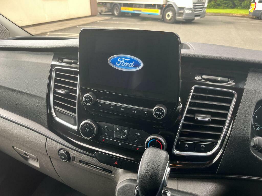 Ford Transit Custom 2.0Tdci 170Ps 290 L1h1 Sport Panel Van Blue #19