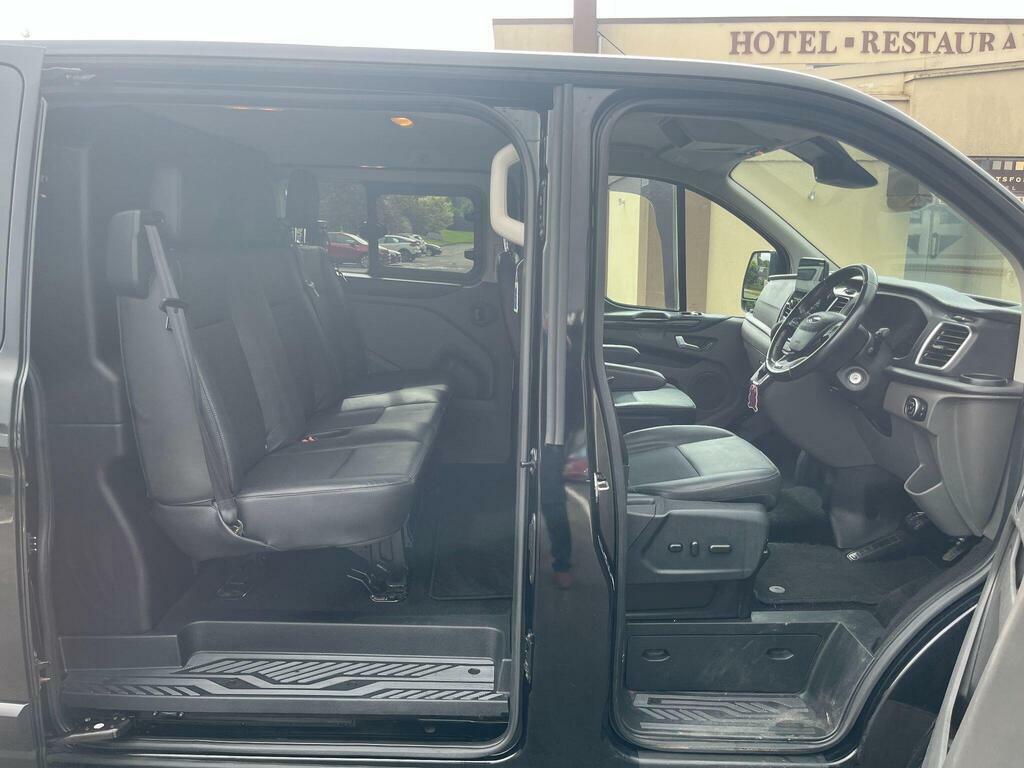 Ford Transit Custom 2.0Tdci 170Ps 290 L1h1 Sport Panel Van Blue #7