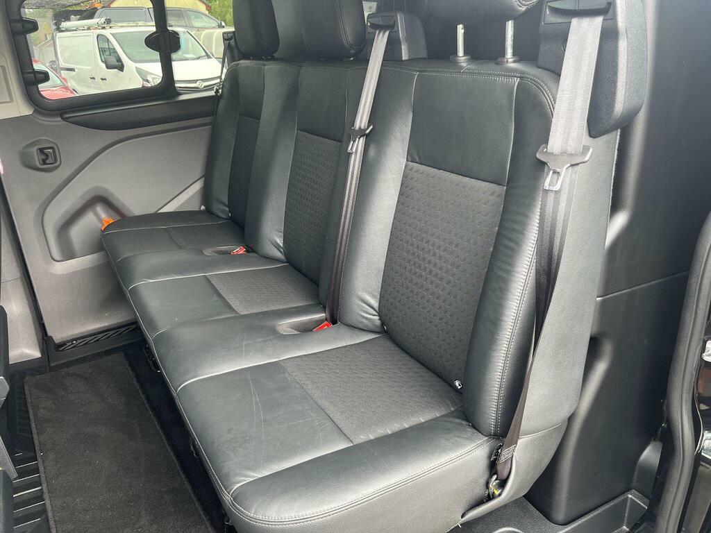 Ford Transit Custom 2.0Tdci 170Ps 290 L1h1 Sport Panel Van Blue #12