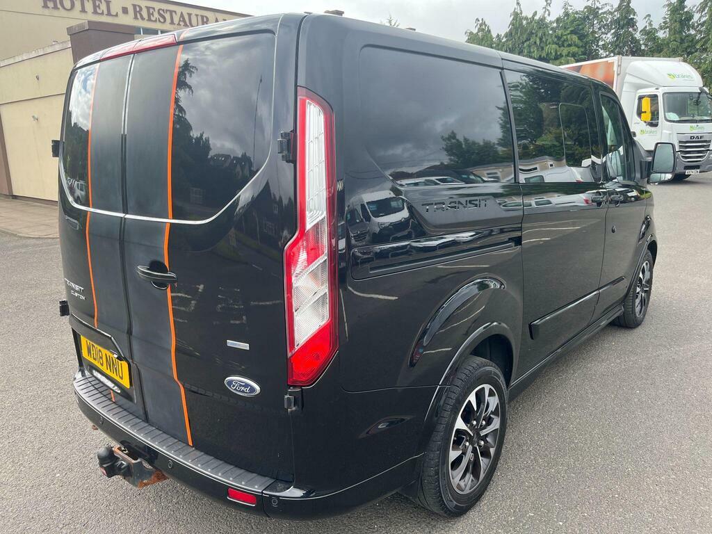 Ford Transit Custom 2.0Tdci 170Ps 290 L1h1 Sport Panel Van Blue #5