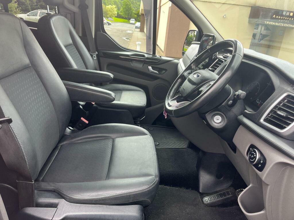 Ford Transit Custom 2.0Tdci 170Ps 290 L1h1 Sport Panel Van Blue #13