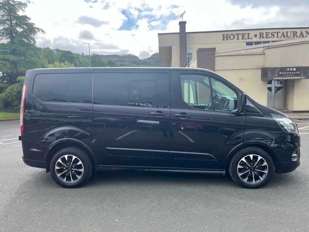 Ford Transit Custom 2.0Tdci 170Ps 290 L1h1 Sport Panel Van Blue #6