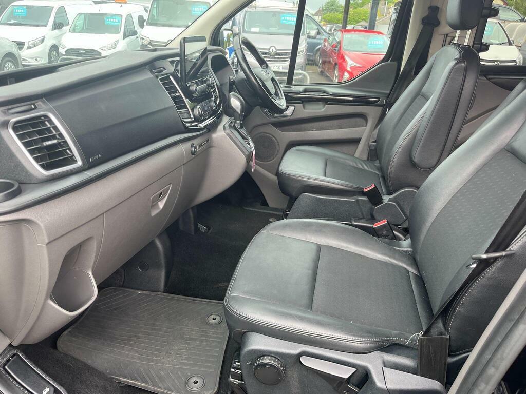 Ford Transit Custom 2.0Tdci 170Ps 290 L1h1 Sport Panel Van Blue #15