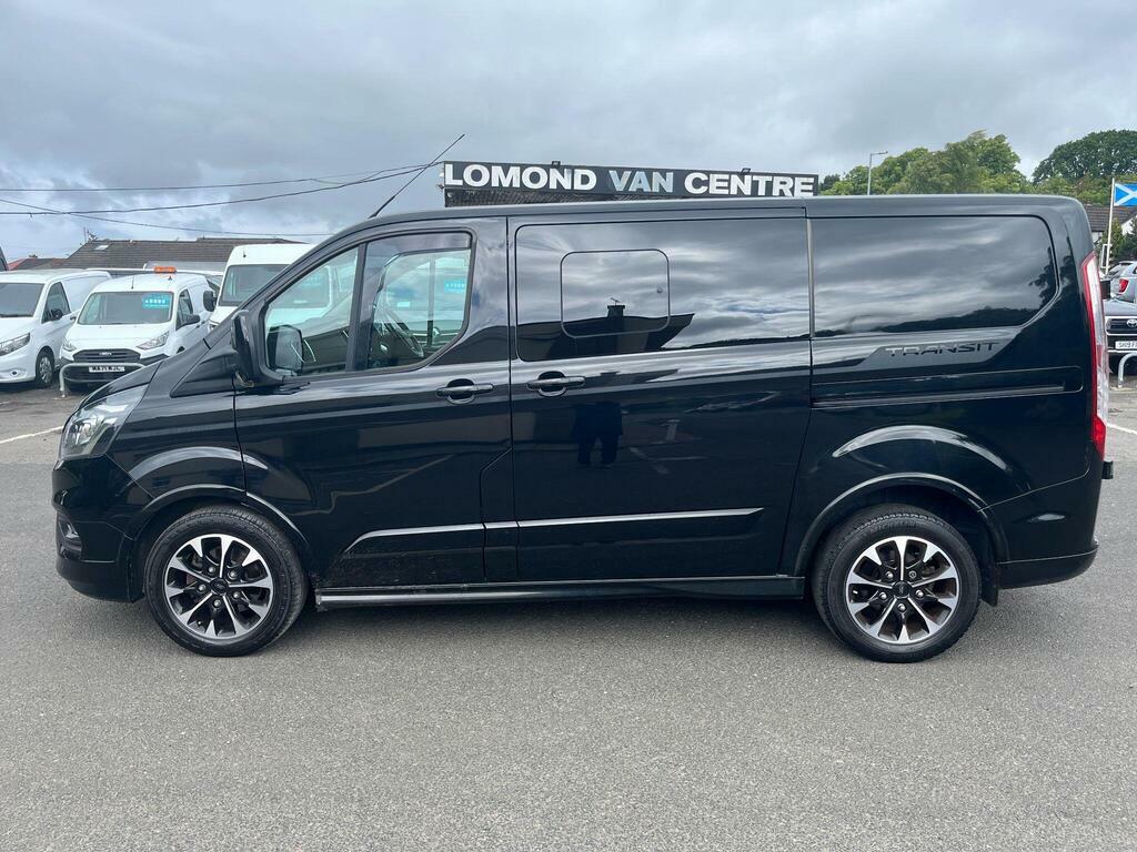 Ford Transit Custom 2.0Tdci 170Ps 290 L1h1 Sport Panel Van Blue #1