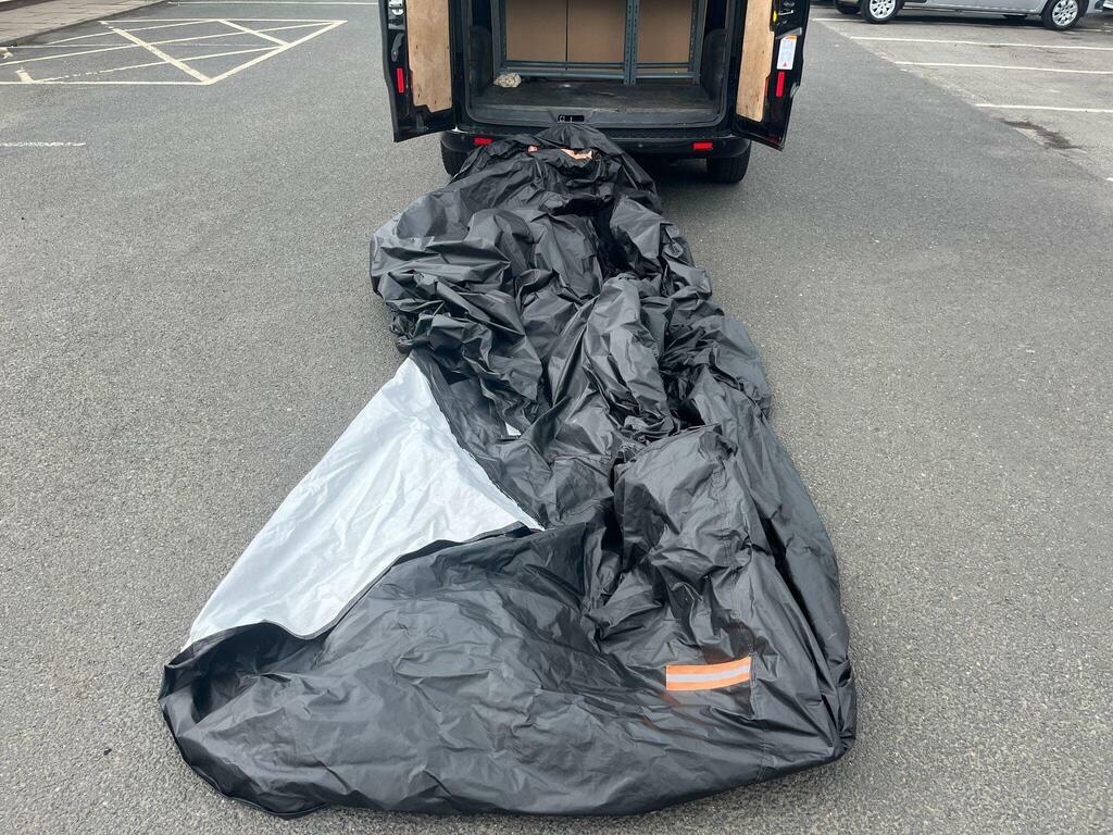 Ford Transit Custom 2.0Tdci 170Ps 290 L1h1 Sport Panel Van Blue #10