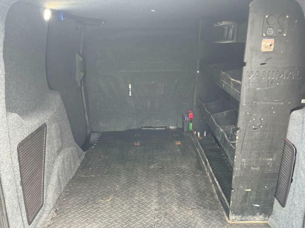 Ford Transit Connect 1.5 Tdci 200 Ms-rt Blue #6
