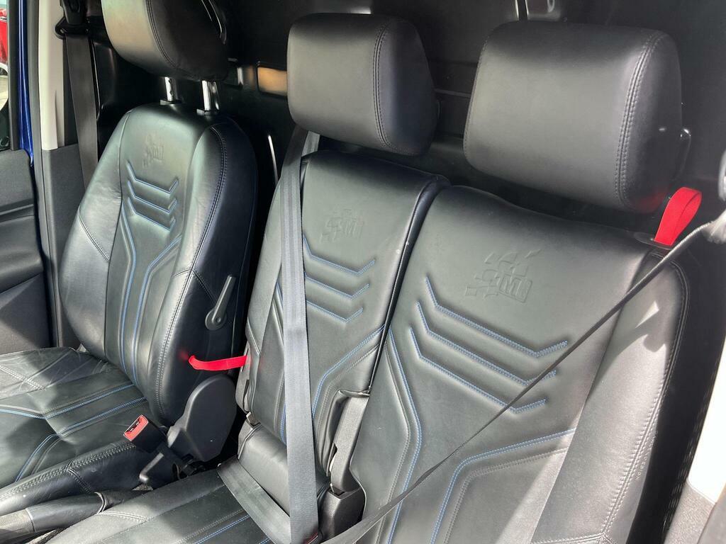 Ford Transit Connect Connect 1.5L 210 Pv 0D 74 Bhp White #12