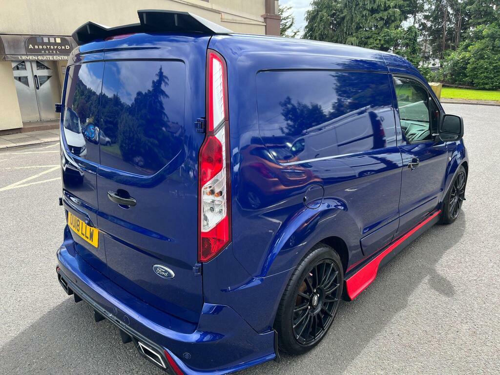 Ford Transit Connect Connect 1.5L 210 Pv 0D 74 Bhp White #8