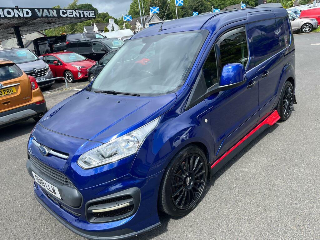 Ford Transit Connect 1.5 Tdci 200 Ms-rt Blue