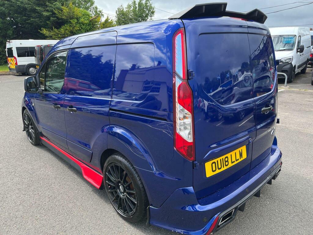 Ford Transit Connect 1.5 Tdci 200 Ms-rt Blue #4
