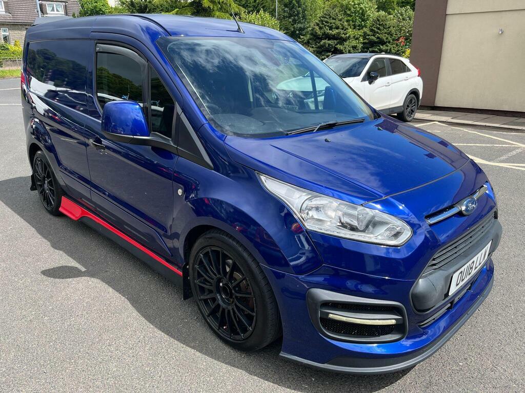 Ford Transit Connect Connect 1.5L 210 Pv 0D 74 Bhp White #10