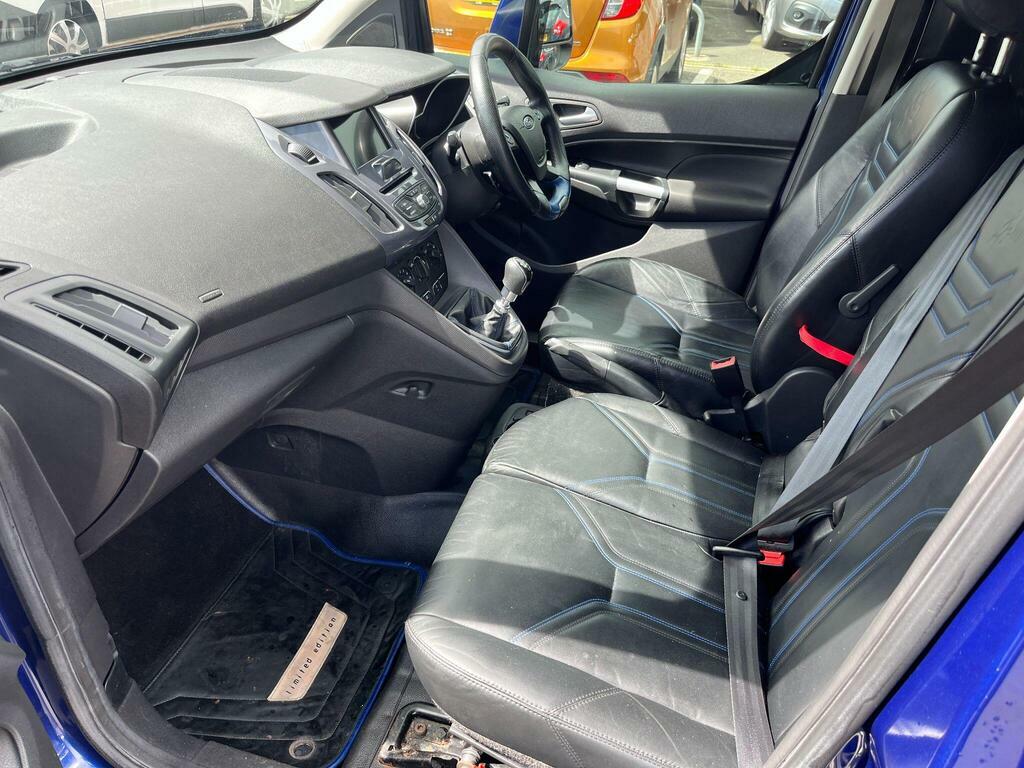 Ford Transit Connect Connect 1.5L 210 Pv 0D 74 Bhp White #13