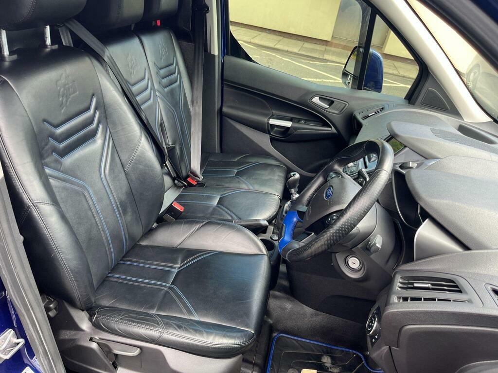 Ford Transit Connect Connect 1.5L 210 Pv 0D 74 Bhp White #11