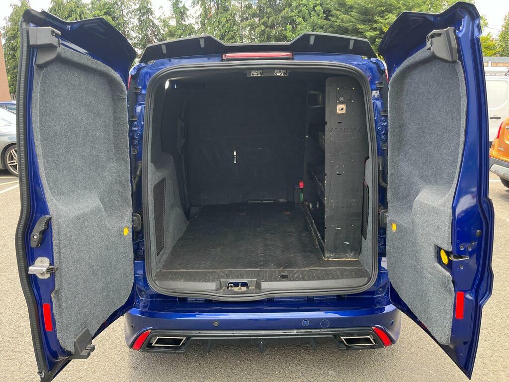 Ford Transit Connect 1.5 Tdci 200 Ms-rt Blue #5