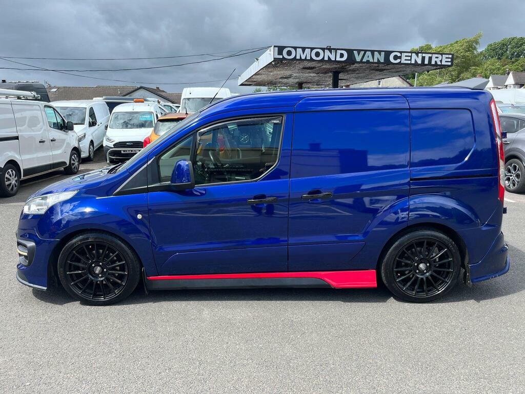 Ford Transit Connect 1.5 Tdci 200 Ms-rt Blue #3