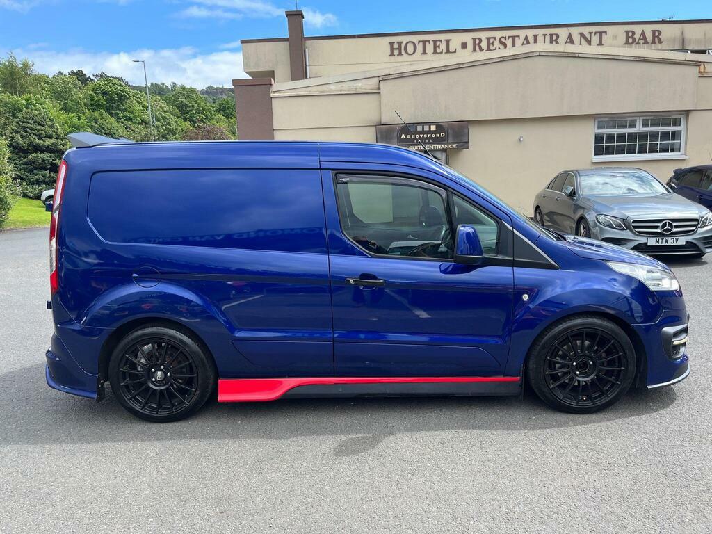Ford Transit Connect Connect 1.5L 210 Pv 0D 74 Bhp White #9