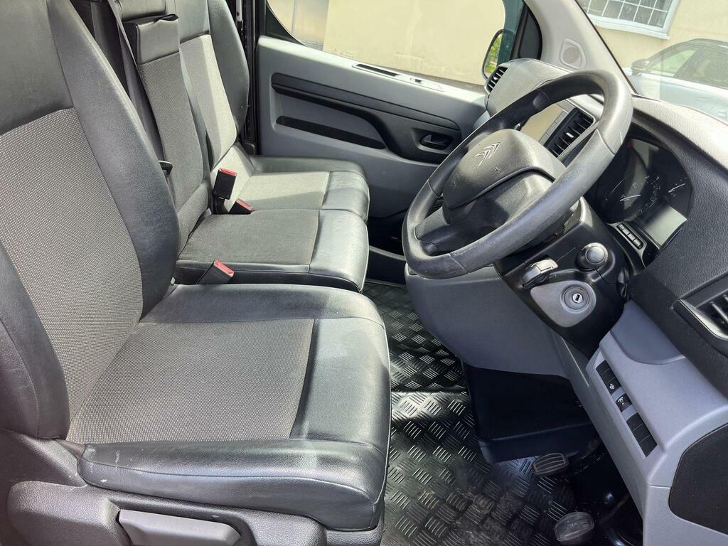 Citroen Dispatch Mpv White #13