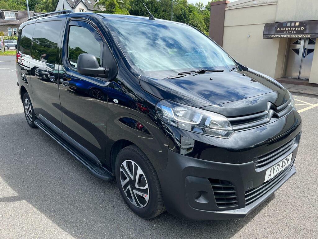 Citroen Dispatch Mpv White #8