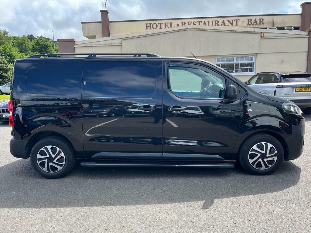 Citroen Dispatch Mpv White #7