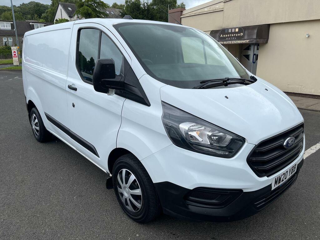 Ford Transit Custom Transit Leader Minibus 1 White #1