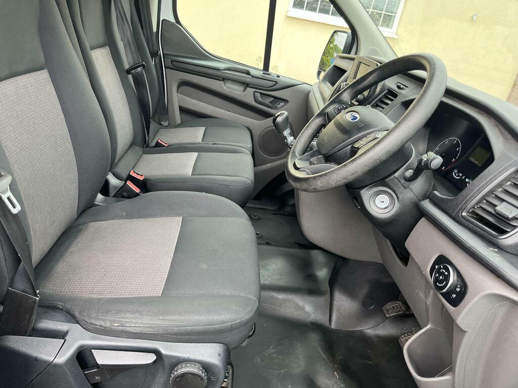 Ford Transit Custom Transit Leader Minibus 1 White #8