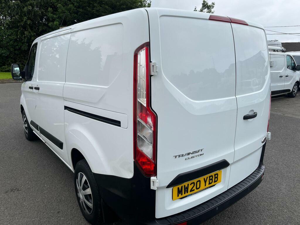 Ford Transit Custom Transit Leader Minibus 1 White #6