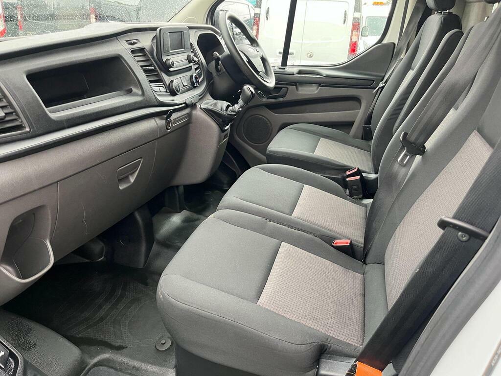 Ford Transit Custom Transit Leader Minibus 1 White #9