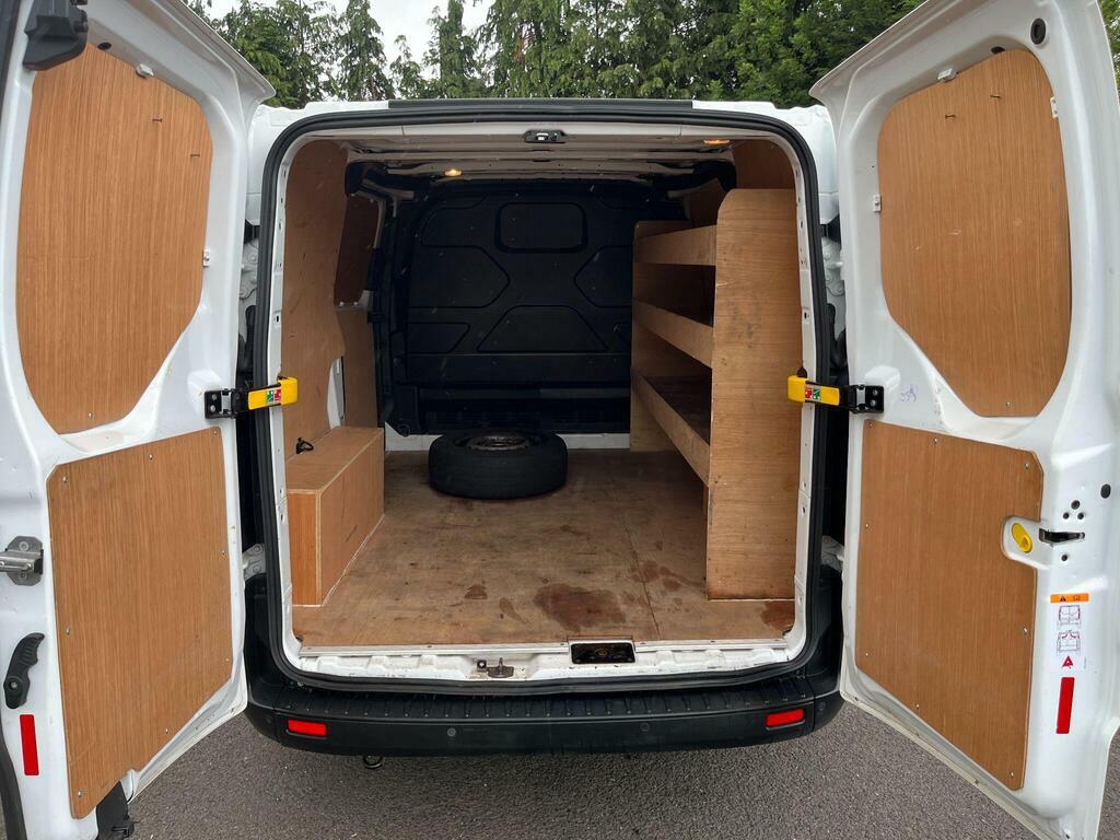 Ford Transit Custom Transit Leader Minibus 1 White #4