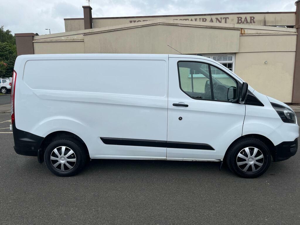Ford Transit Custom Transit Leader Minibus 1 White #2