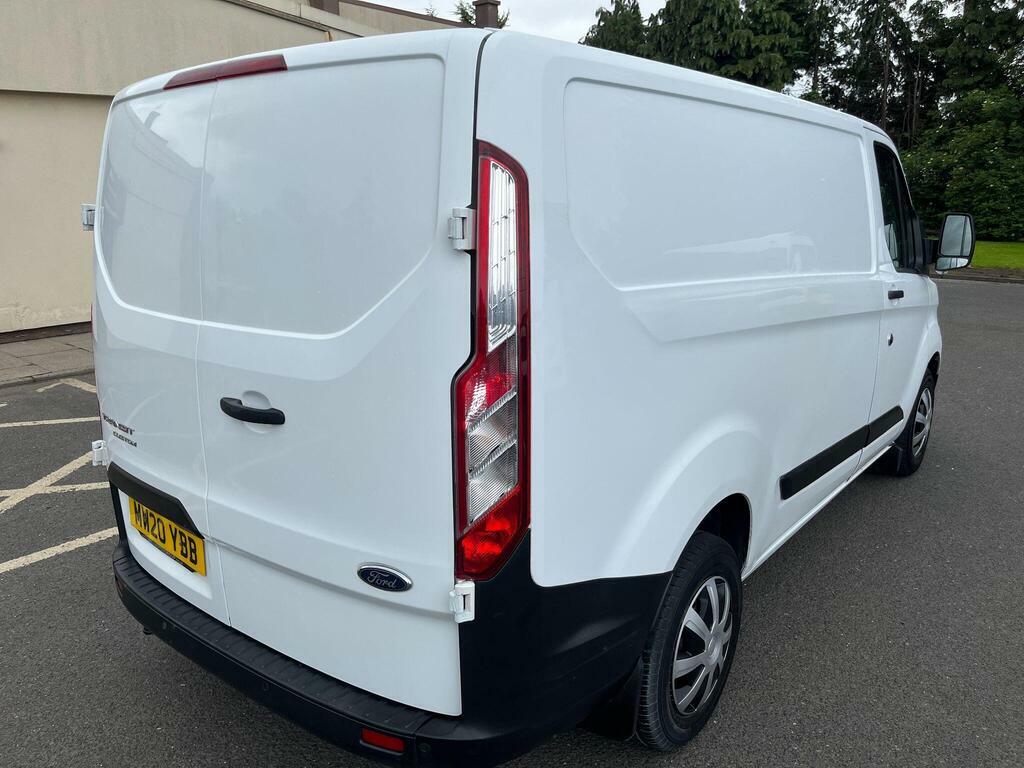 Ford Transit Custom Transit Leader Minibus 1 White #3