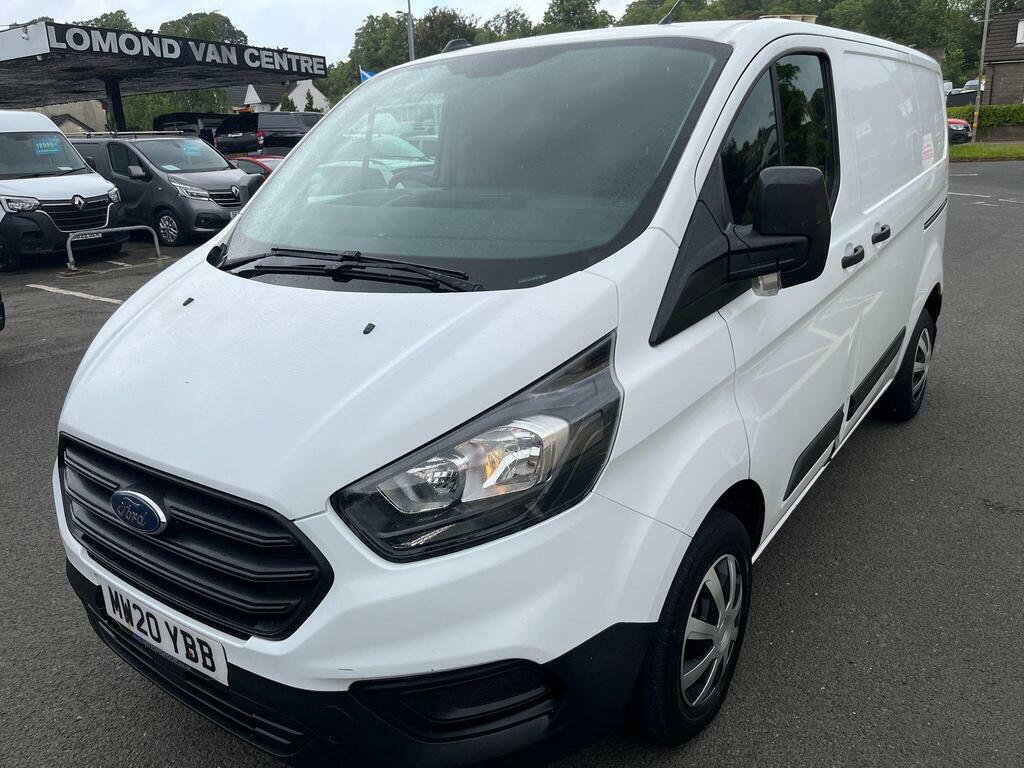 Ford Transit Custom Transit Leader Minibus 1 White #7