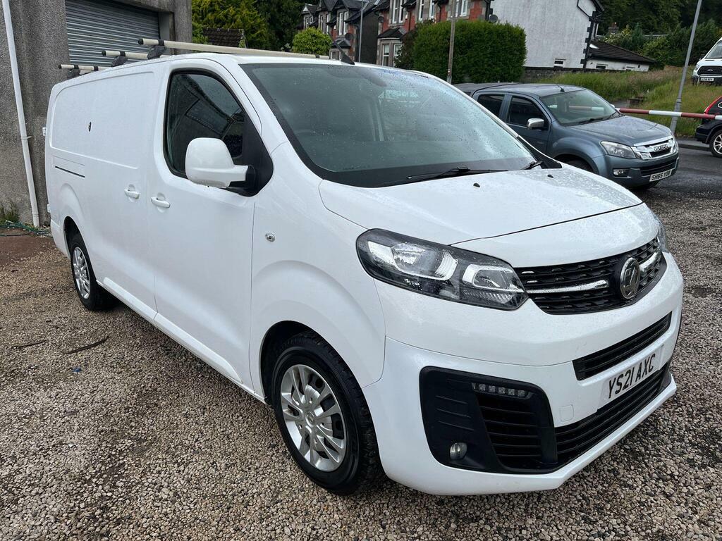 Vauxhall Vivaro 1.5 Turbo D 2900 Sportive L2 H1 Euro 6 S S White
